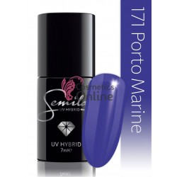 Oja UV Semilac 171 albastra Porto Marine 7 ml